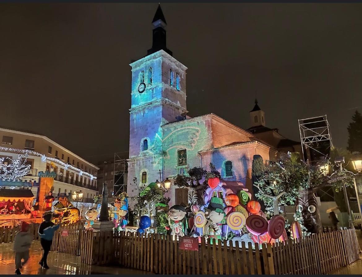 Como En Casa En El Centro De Torrejon Торрехон-де-Ардос Экстерьер фото